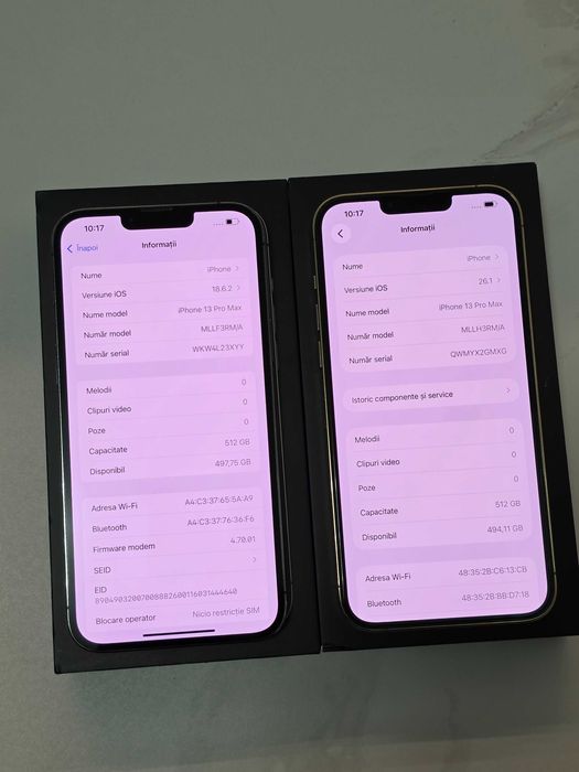 iPhone 13 Pro Max, 512 Gb, Impecabile