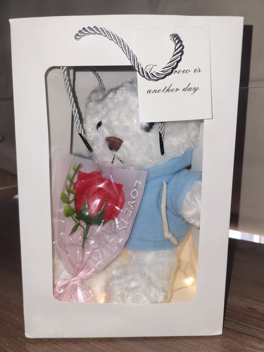 Подарочный набор с мишкой