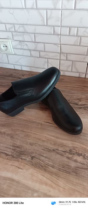 Кожанные мужские Туфли