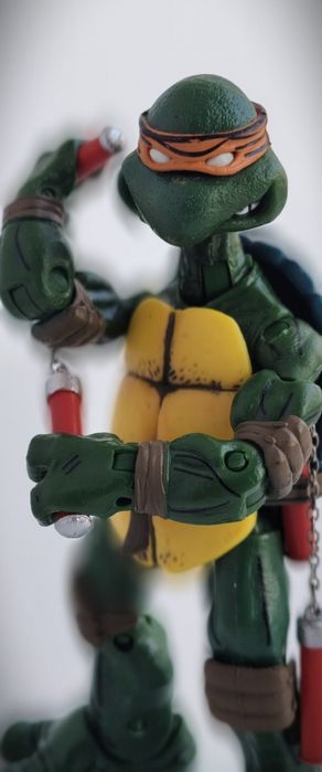 Черепашки-ниндзя NECA 2008 — сет из 4 фигурок