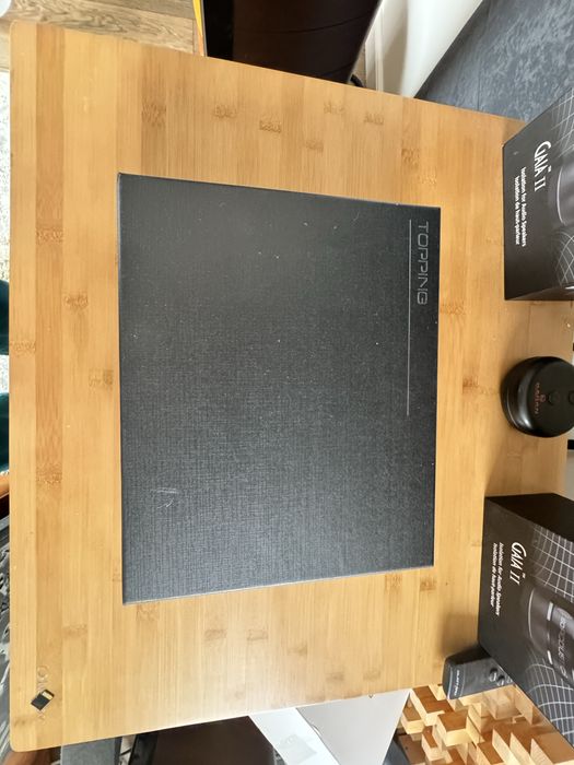 DAC Topping E70 Velvet - NOU la cutie (Cip AKM AK4499EX Flagship)