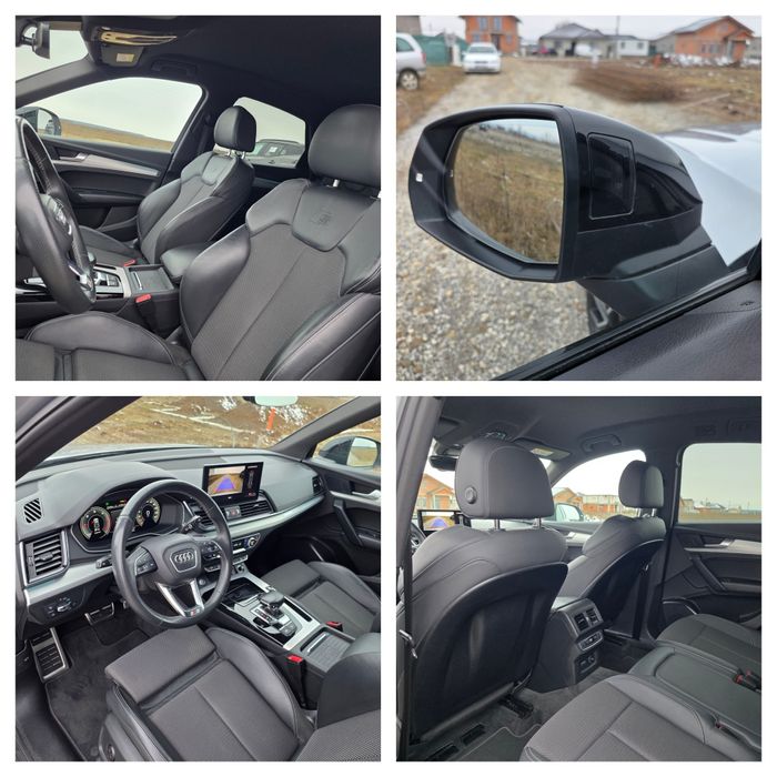 Audi Q5 S-Line SportBack 2.0TDI 204cp Quattro Automat An2022, Matrix