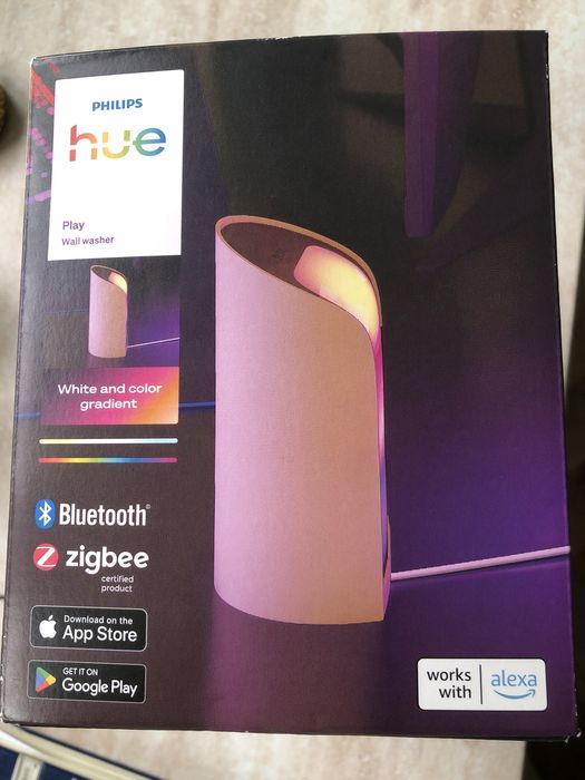 Philips Hue Centura ,kit spoturi si Hue Play Wall washer