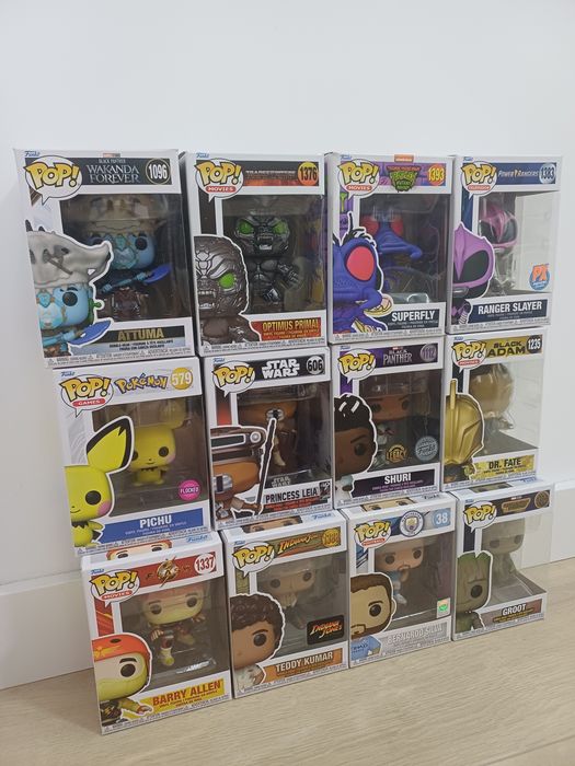 Colectie  Funko  Pop  De Vanzare (pret pe bucata )