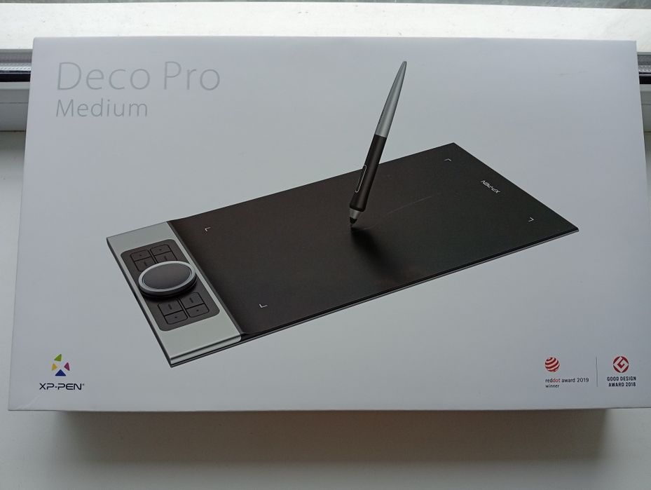 Графический планшет XP-PEN Deco Pro Medium