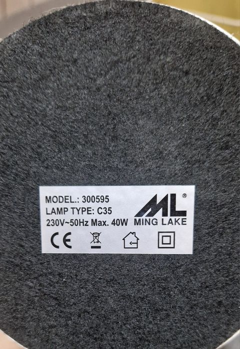 Лампи за детска стая в пастелни цветове!