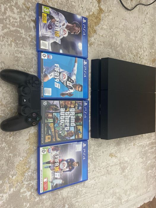 пс4 сатылад жаксы жагдайда