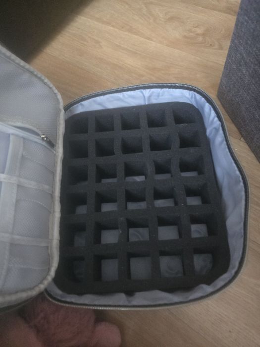 Продавам чанта за съхранение на маникюр