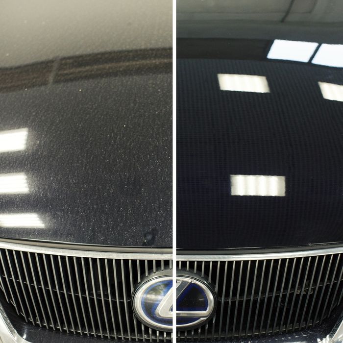 Полировка кузова автомобиля