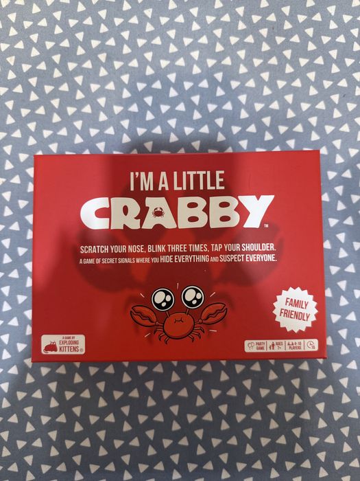 I’m a little Crabby