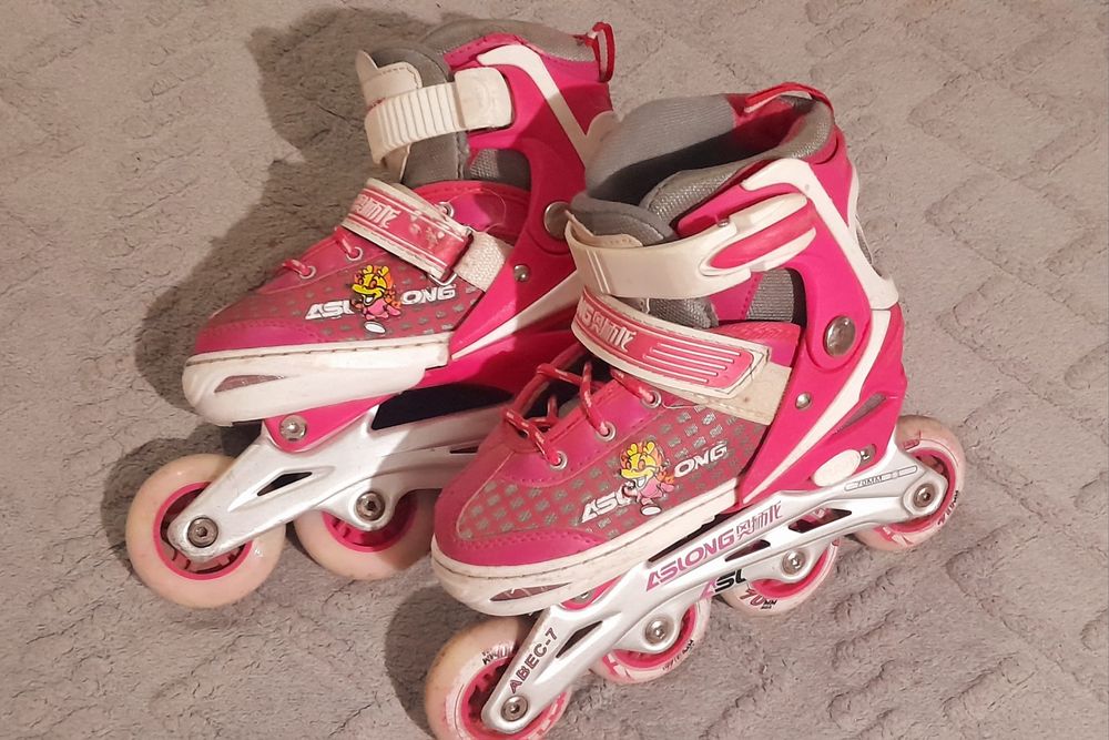 Детские ролики для девочки