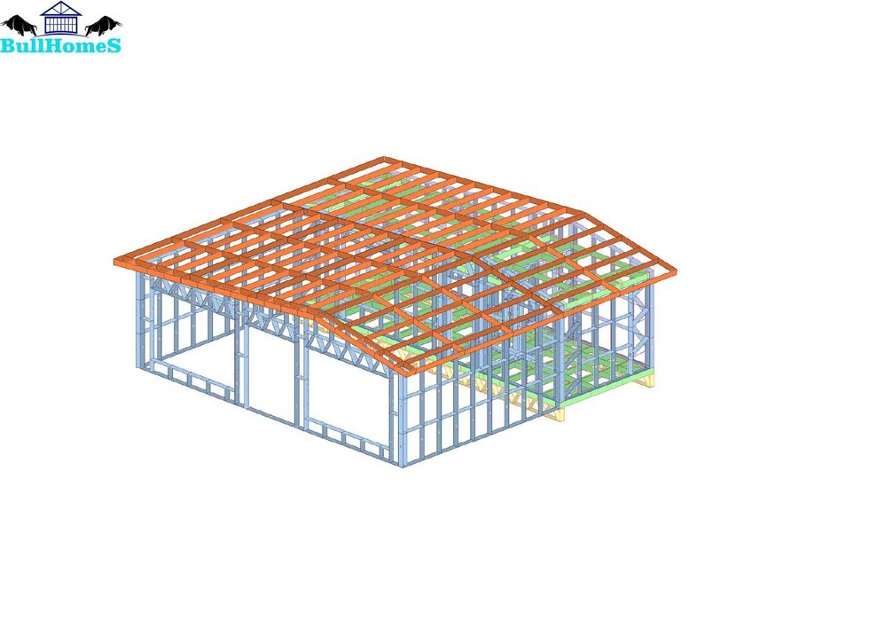 Къща,Бунгало,Преместваема къща,Сглобяеми къщи,Модулни,Жилищни-68м²
