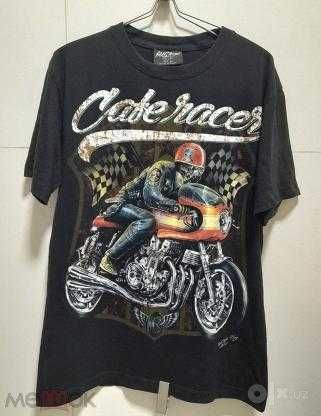 Cafe Racer Футболка 46-48р. Винтаж. Редкость.