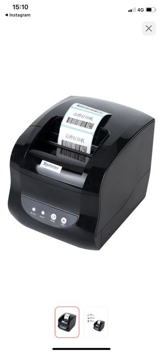 Xprinter новый почти в идеальном состоянии