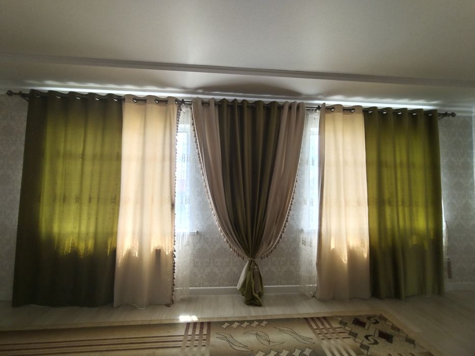 Перде сатылады 2 жыл колдандык