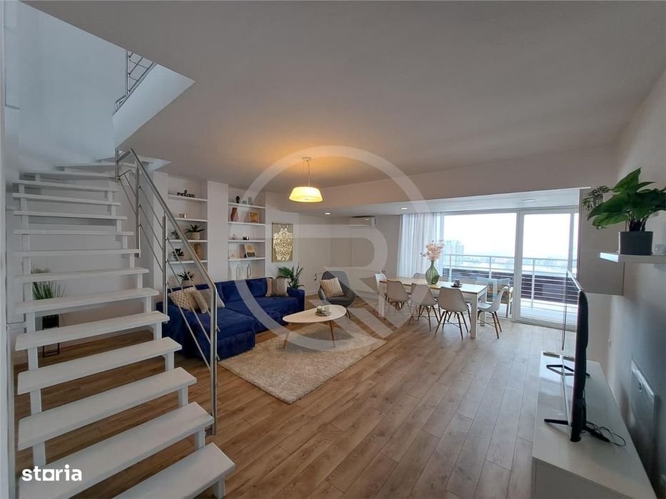 Apartament Tip Penthouse, 160 mp utili, situat in cartierul Buna Ziua!