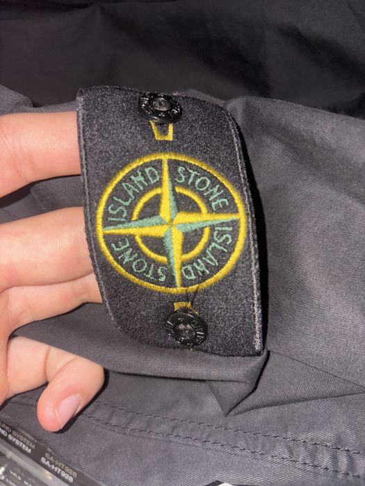 stone island OVERSHIRT