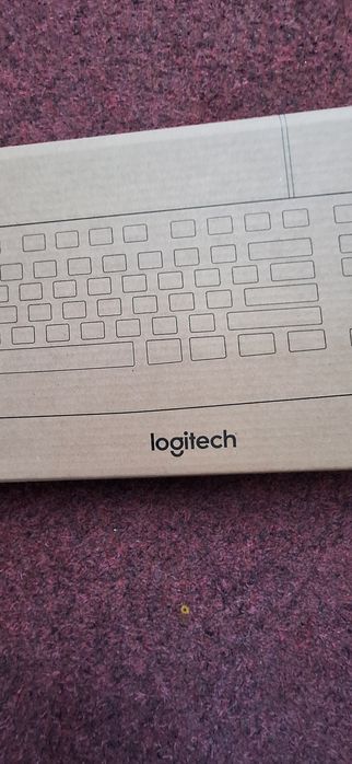 Tastatura Logitech noua K120 cu fir și mufa USB/45 lei