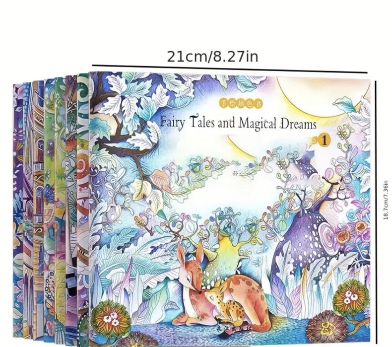 Детска ролка за оцветяване за деца от 3години