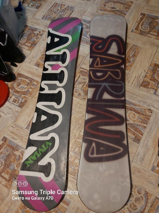 Сноуборд женский.