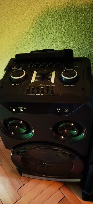 vand Boxa portabila Akai ABST-112 cu BT, usb, fm radio,microfon