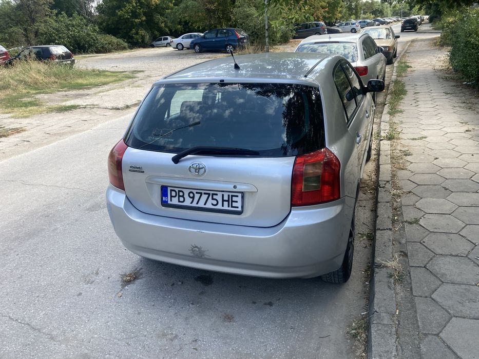 Toyota Corolla 2.0d4d 90