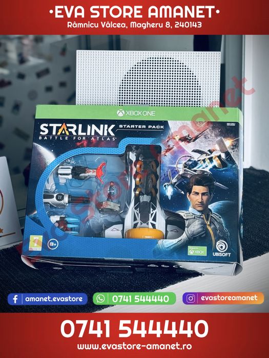 Consola Gaming Microsoft xBox One S 1TB / 6 Jocuri / Controller