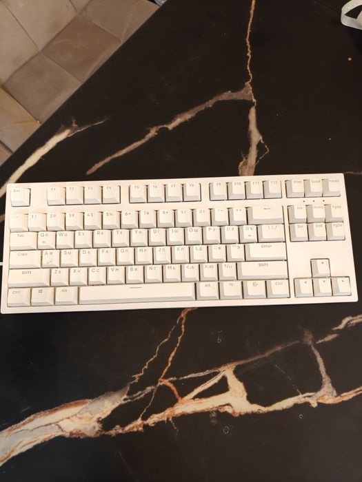 Клавиатура механическая Dark Project KD87A Gateron Teal Cap