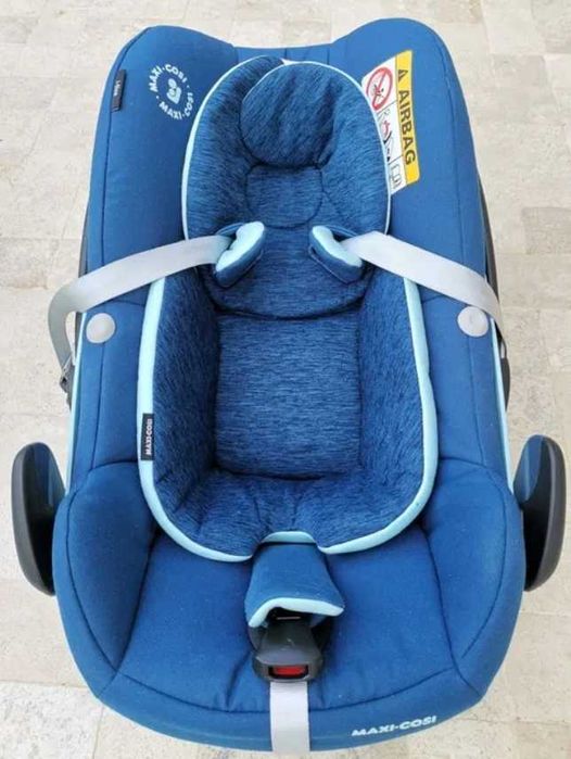 Scoica auto Pebble Pro I-Size, Essential Blue, Maxi-Cosi