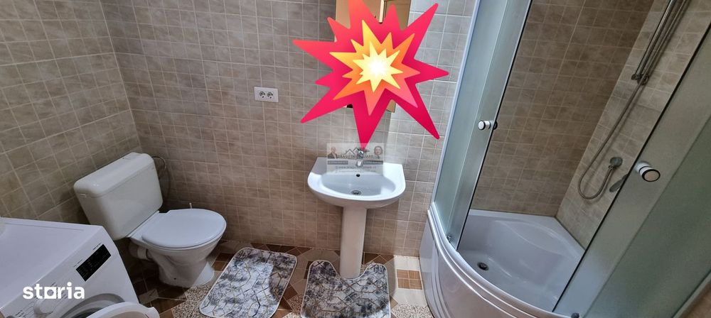 Apartament 2 Camere | 45 mp | Zona Gară | Etaj 3 | Mobilat & Utilat