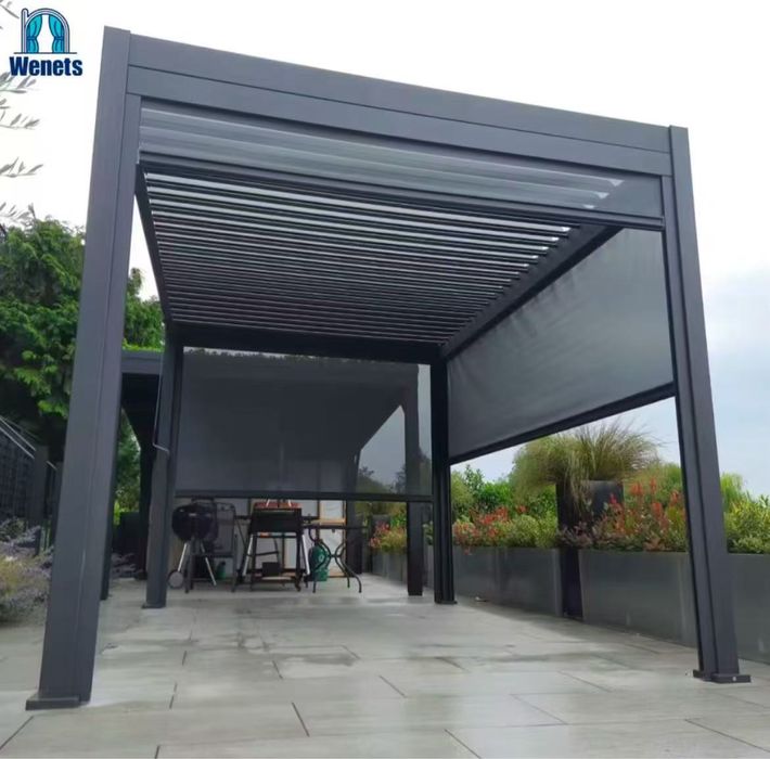 Производство перголы