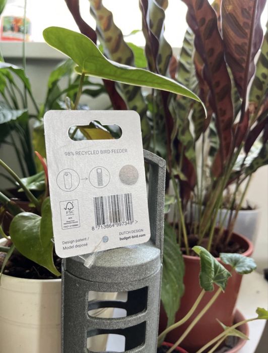 Hranitor pasari plastic