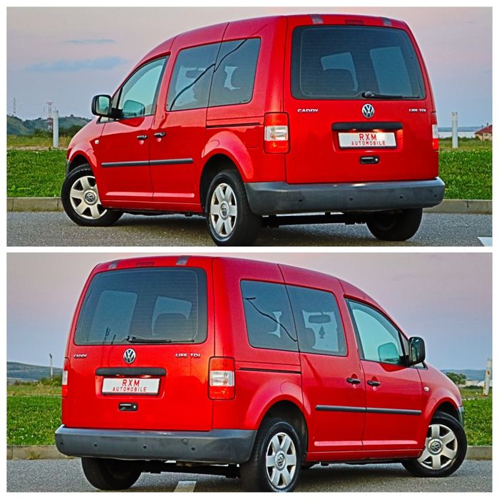 Vw Caddy!Webasto!Încălzire în scaune!Rate!Garanție!