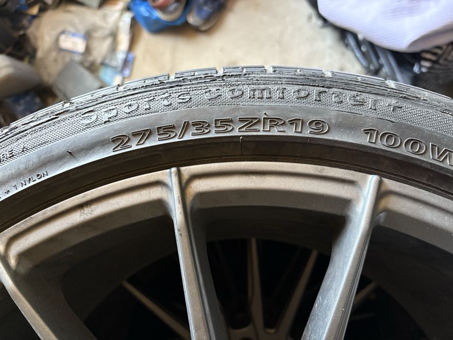 R19 титанки на камри50