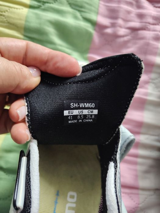 Дамски велообувки shimano