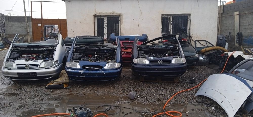 Фольксваген двигателидер