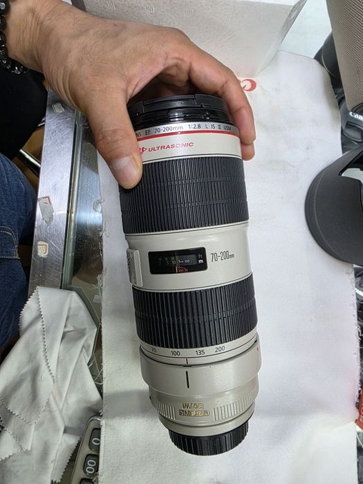 Ef 70-200mm F2.8 II usm new