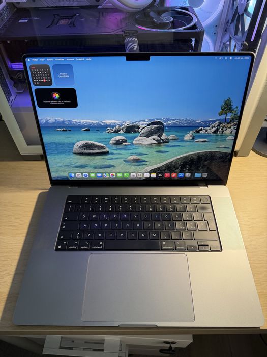 [3] Macbook Pro 16 M1 Pro (10 CORE), 16GB, 512GB