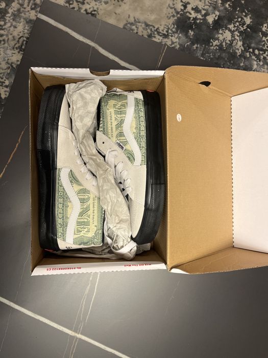 Vans x Supreme – Nepurtați, cu Etichetă (marime 40-41)