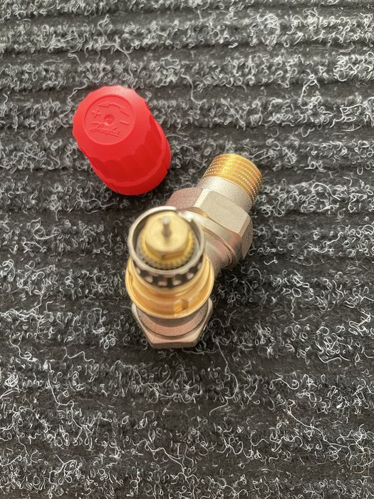 Robinet termostatic Danfoss RA-N 15 de colt