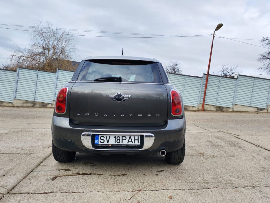 Mini Cooper D Countryman, automata, înmatriculată