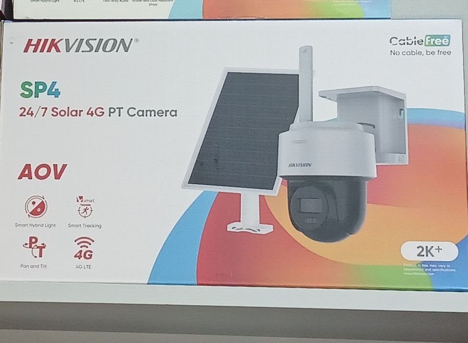 Камера hikvision