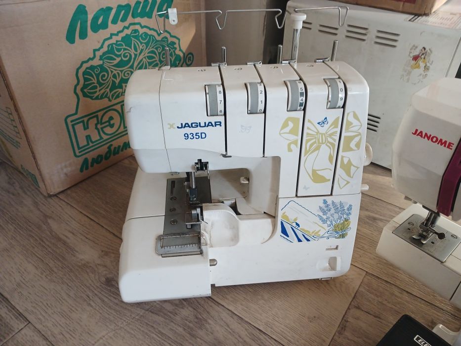 Швеин машин и оверлок