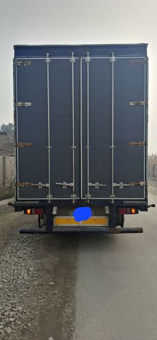 Mercedes Actros Паравоз + Прицеп Сотилади