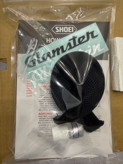 Шлем мотоциклетный SHOEI glamster 06