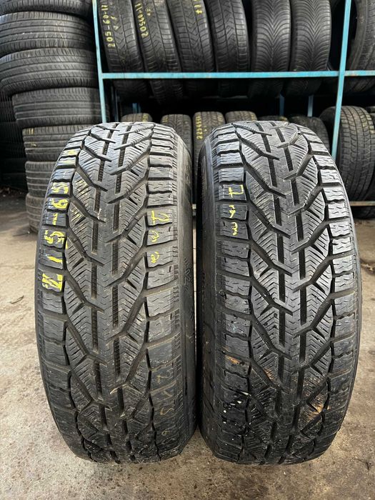 2 Anvelope Iarna 215/65/17 Riken 2019 7mm
