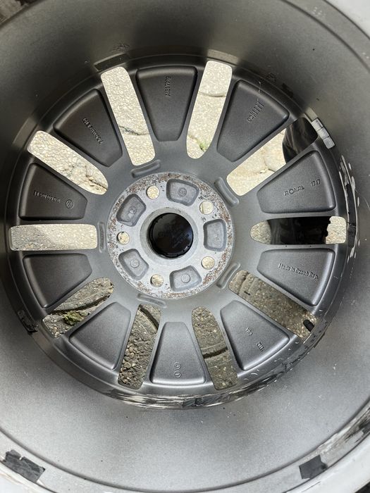 Jante aliaj 5x112mm, anvelope vara 225/40 R18, VW Golf 5/6/7/8, Touran, Eos, Jetta