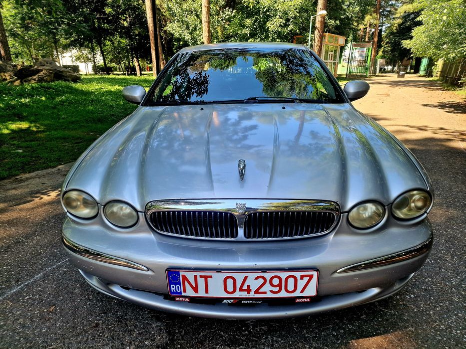 Jaguar X-Type-2.5benzina-200cp- 4x4-V6- GPL- Schiimb/Variante auto +/-dif- RATE TBI-