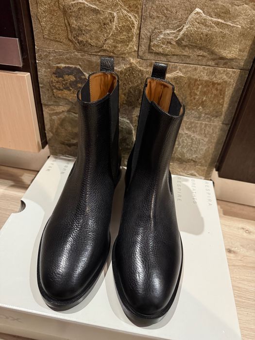 Дамски боти от естествена кожа GEOX