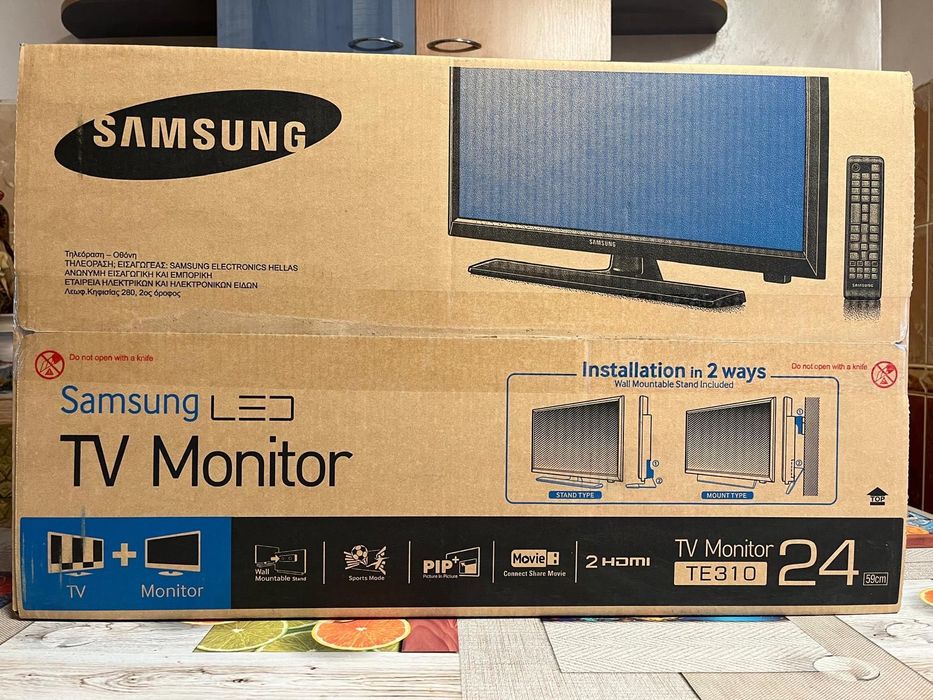 Samsung LED - TV Monitor